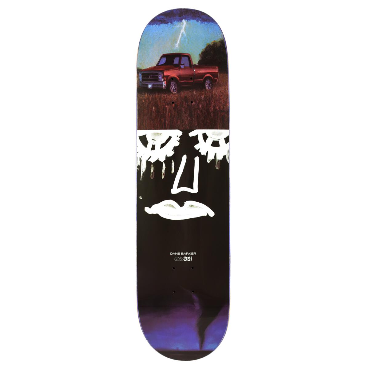 Quasi Skateboards Barker ‘Stormchaser’ [8.25”]