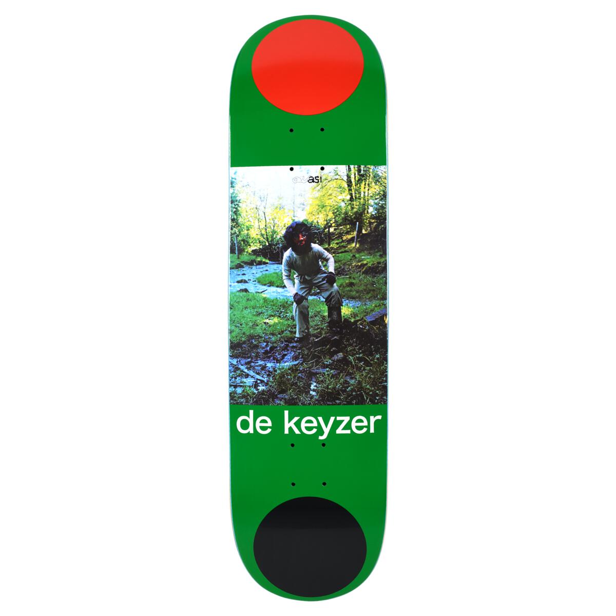 Quasi Skateboards de Keyzer 'Bobi' [8.5"]