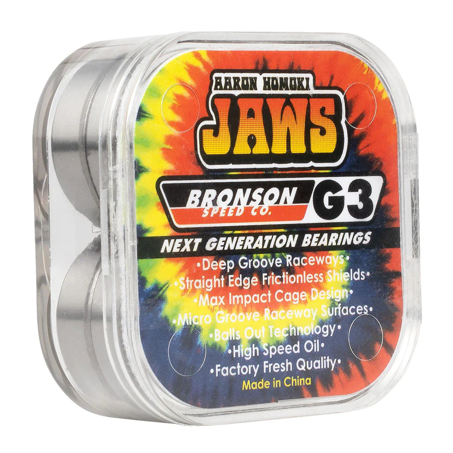 Bronson G3 Bearings