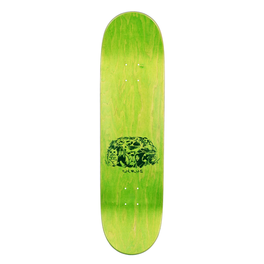 Limosine Skateboards Cyrus Bennett Brain Collage Deck