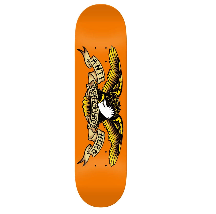 ANTIHERO CLASSIC EAGLE 9.0 SKATEBOARD DECK