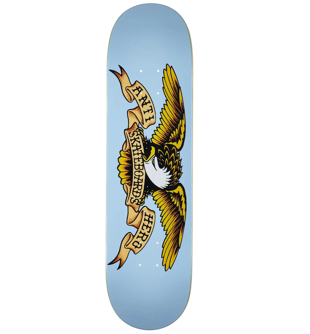 ANTIHERO CLASSIC EAGLE 8.28 SKATEBOARD DECK