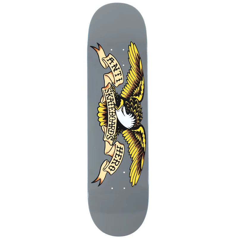 ANTIHERO CLASSIC EAGLE 8.25 SKATEBOARD DECK