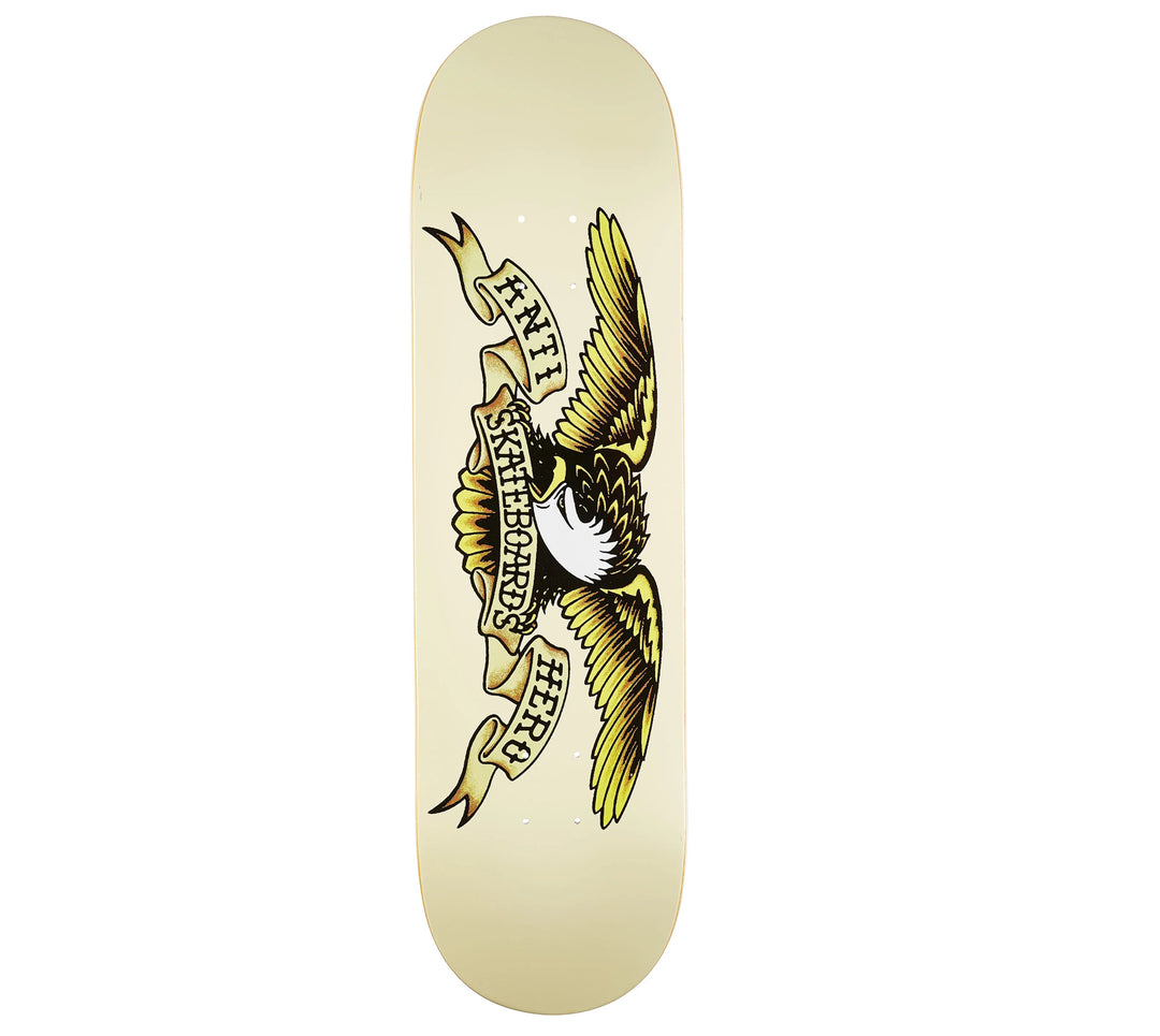 ANTIHERO CLASSIC EAGLE 8.62 SKATEBOARD DECK