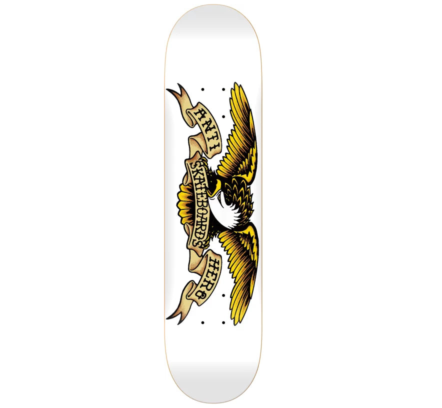 ANTIHERO CLASSIC EAGLE 8.75 SKATEBOARD DECK