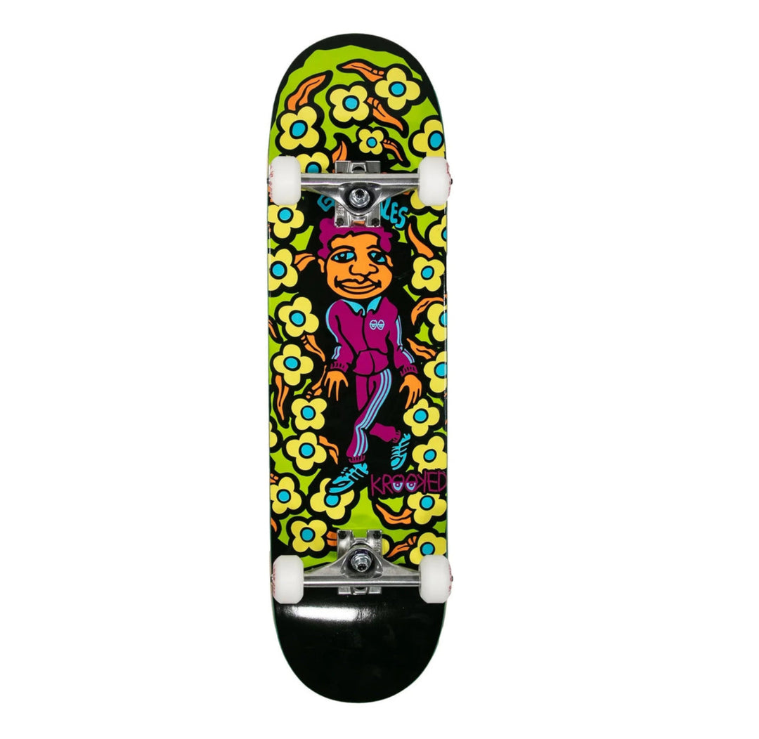 Krooked Skateboards Complete 8.06