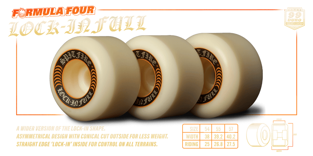 Spitfire wheels formula 4 lock in full 99