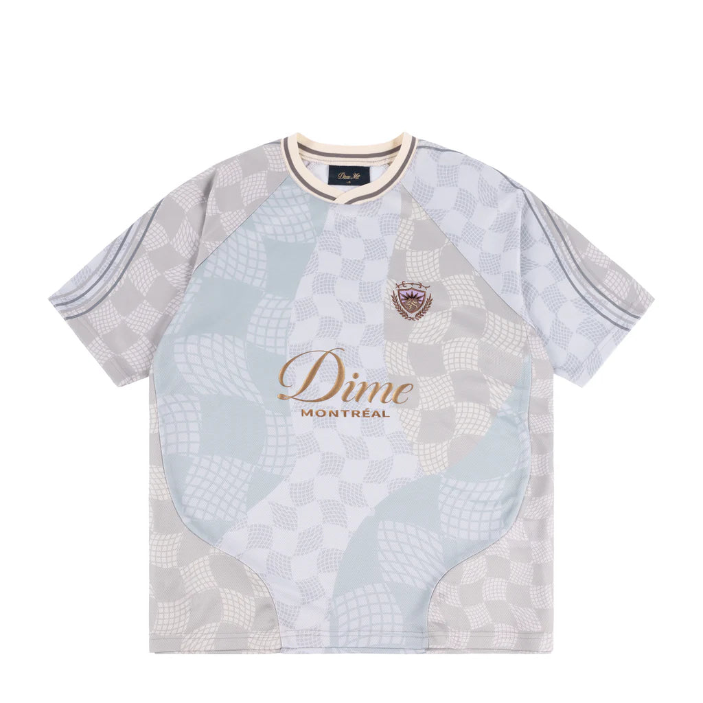 Dime ★ Checkered Home ジャージー Dime Checkered Home Jersey Cream – moceanskate