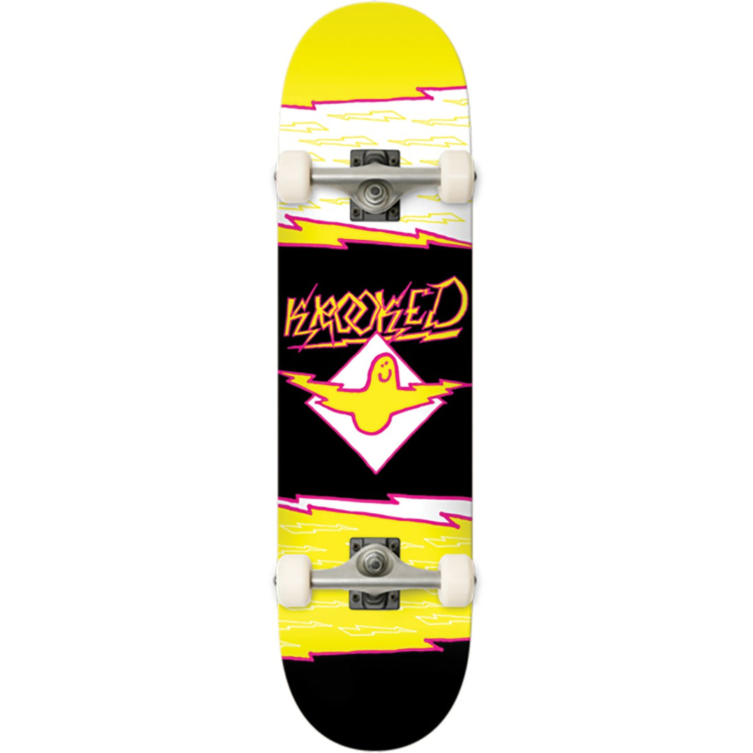 Krooked Skateboards Bird Lightening Complete Skateboard - 7.75" x 31.75"