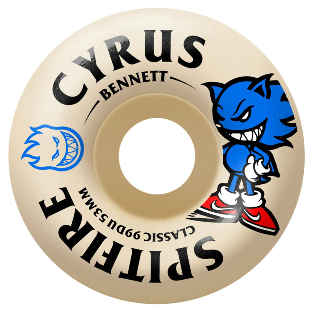Spitfire Wheels Bennett Burn Squad Classic F4 99a 53mm