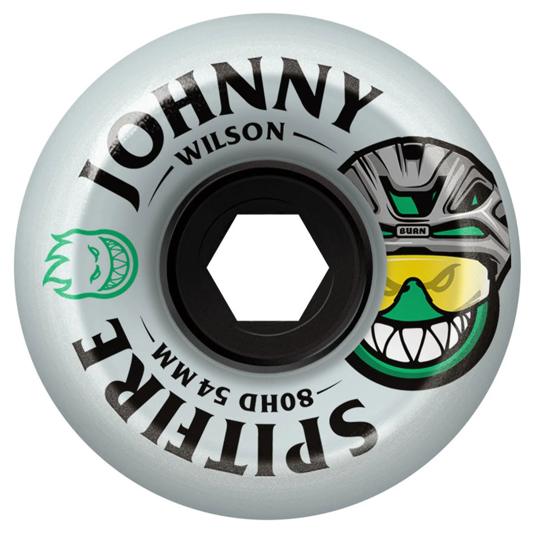 Spitfire Wheels Wilson Burn Squad Conical Full Hybrid 80HD 54mm