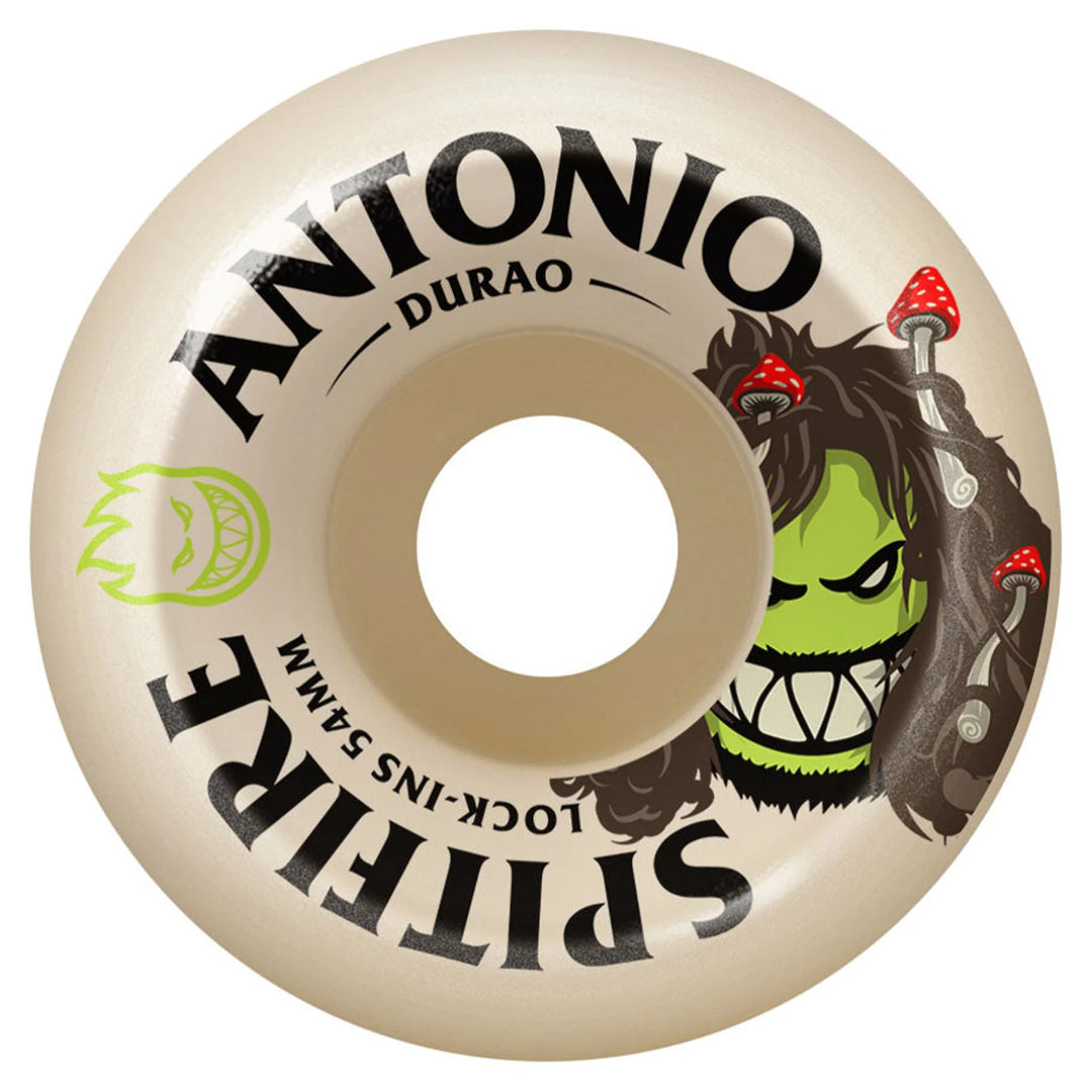 Spitfire Wheels Durao Burn Squad Lock-Ins F4 99a 54mm