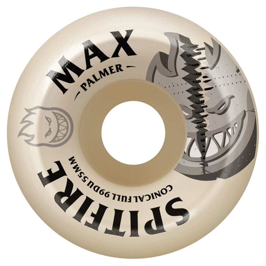 Spitfire Wheels Palmer Burn Squad Conical Full F4 99a 55mm