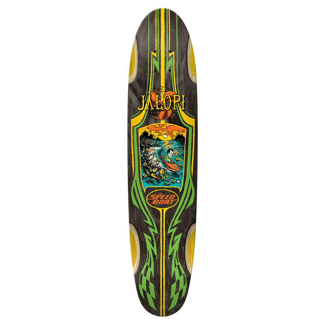 ANTIHERO Jalopi Speedboat Shaped Deck 7.74"