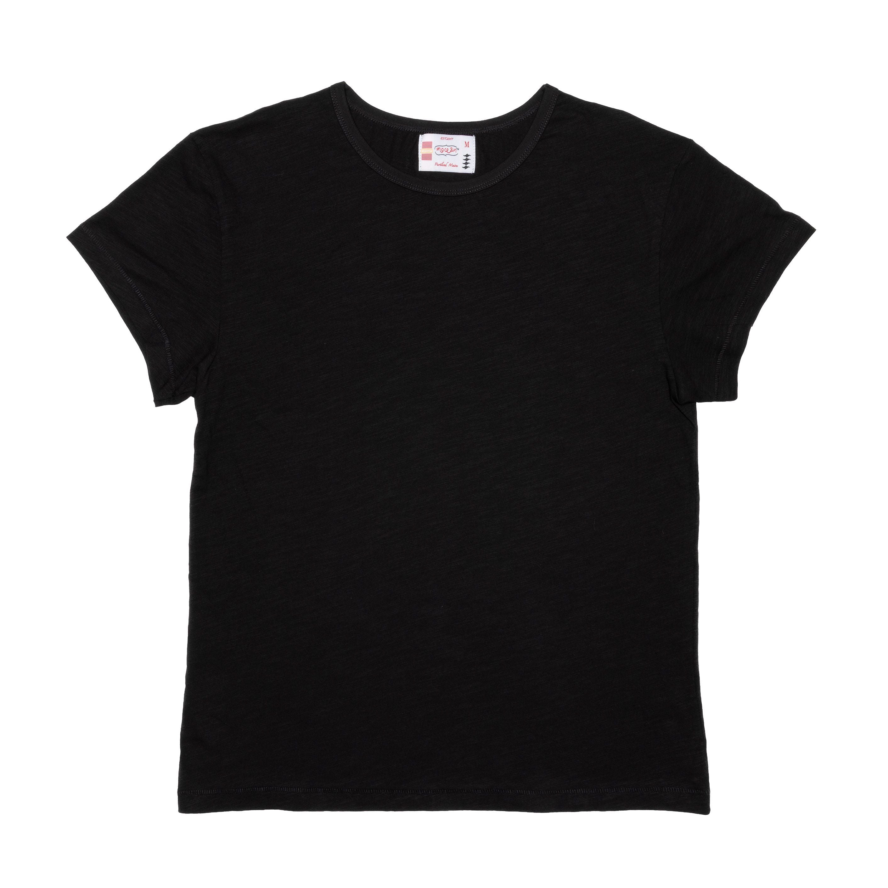 The Dean Tee Black – moceanskate