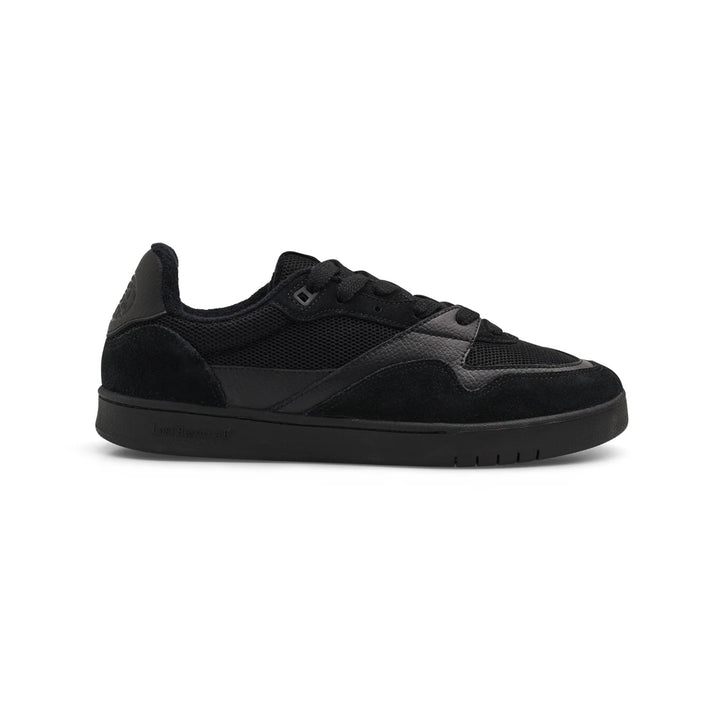 Last Resort CM002-LO SUEDE/MESH/LEATHER (BLACK/BLACK)