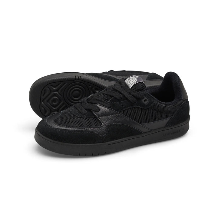 Last Resort CM002-LO SUEDE/MESH/LEATHER (BLACK/BLACK)