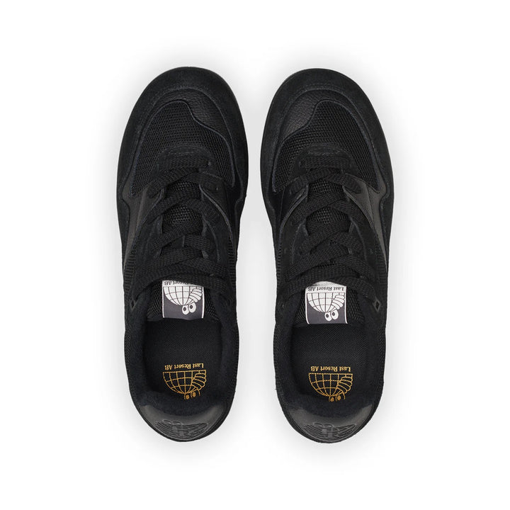 Last Resort CM002-LO SUEDE/MESH/LEATHER (BLACK/BLACK)