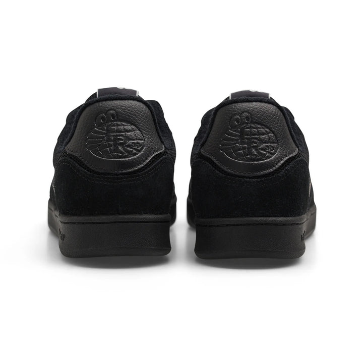Last Resort CM002-LO SUEDE/MESH/LEATHER (BLACK/BLACK)