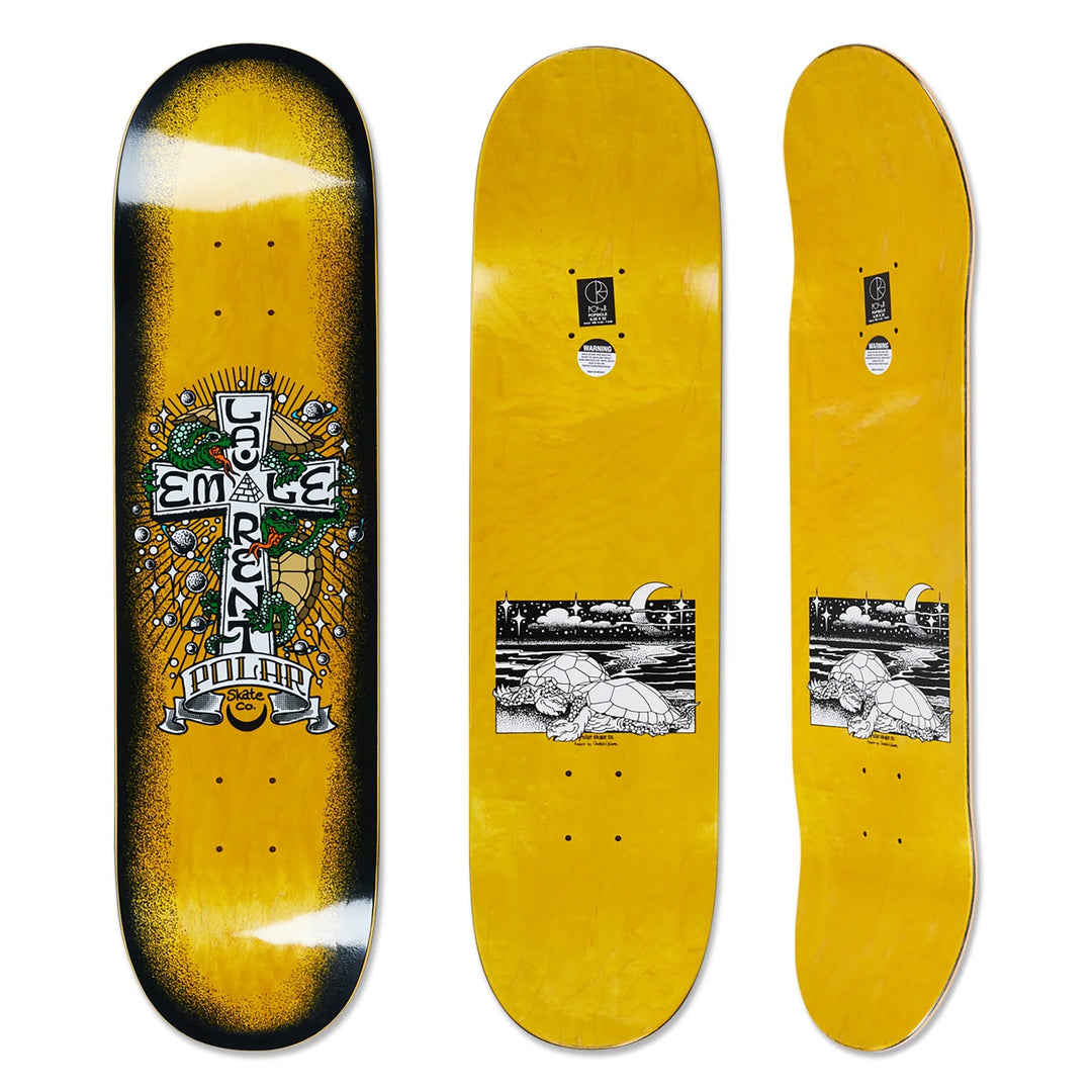 Polar Skate Co. DECK | EMILE LAURENT - TURTLE TOWN