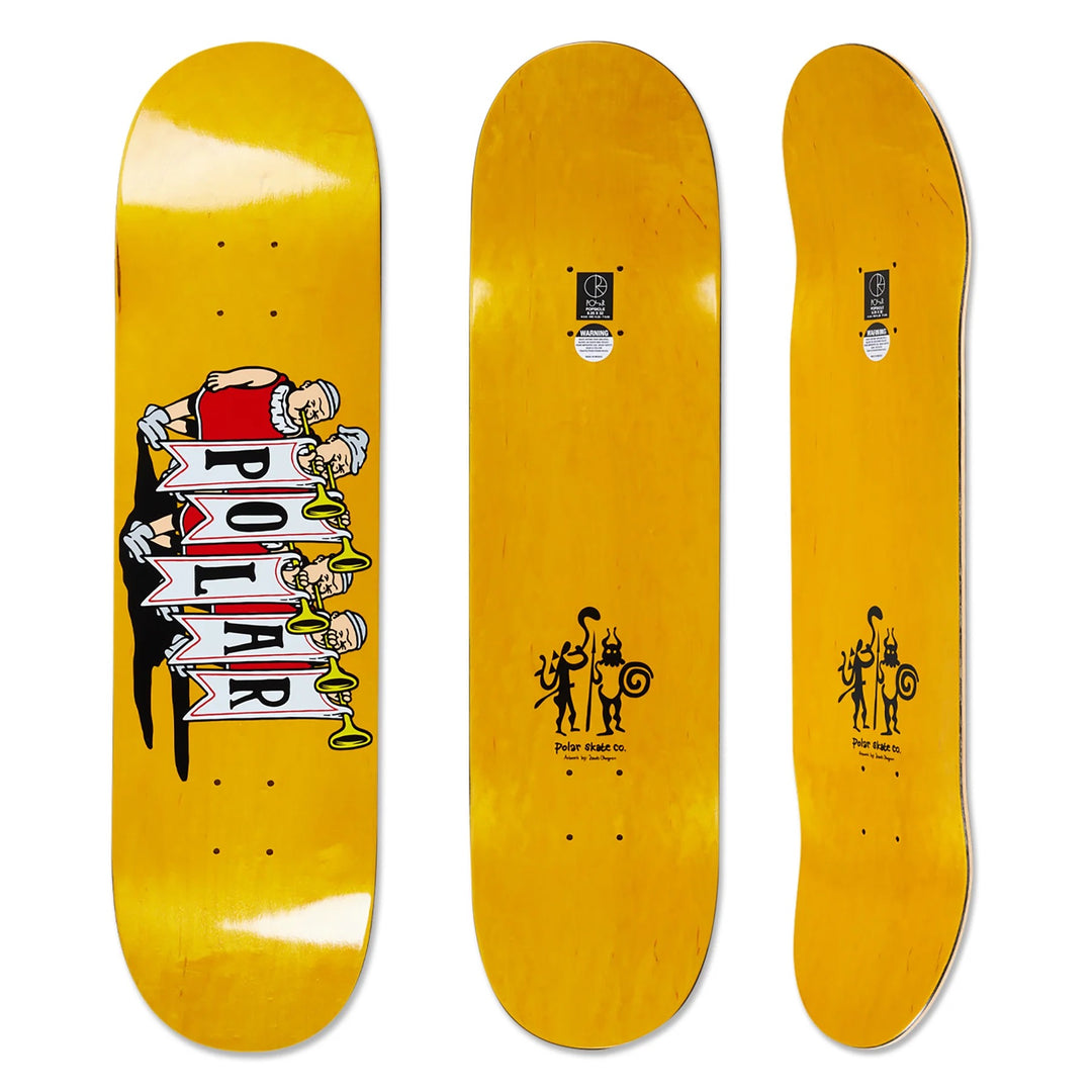 Polar Skate Co. DECK | TEAM - TRUMPETS