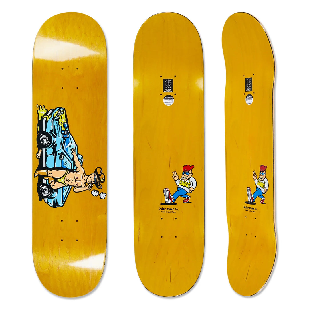 Polar Skate Co. DECK | AARON HERRINGTON - COWBOY COP