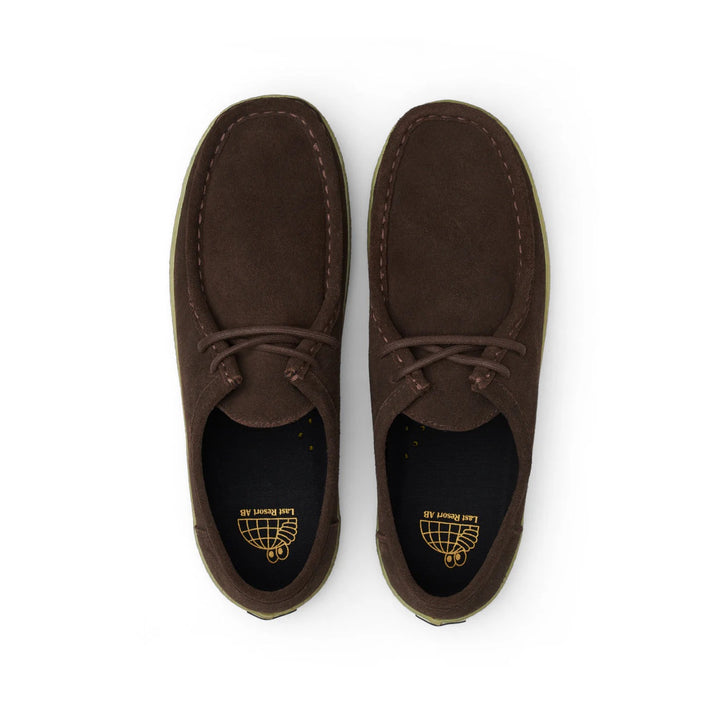 Last Resort AB VM006-MOC SUEDE (COFFEE BEAN/GUM)