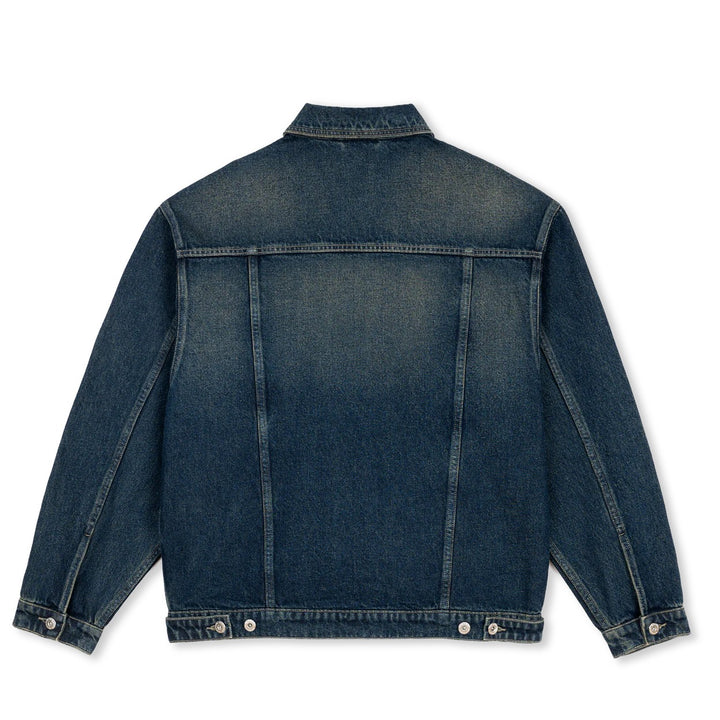 Polar Skate Co. PATRIK JACKET - DIRTY BLUE
