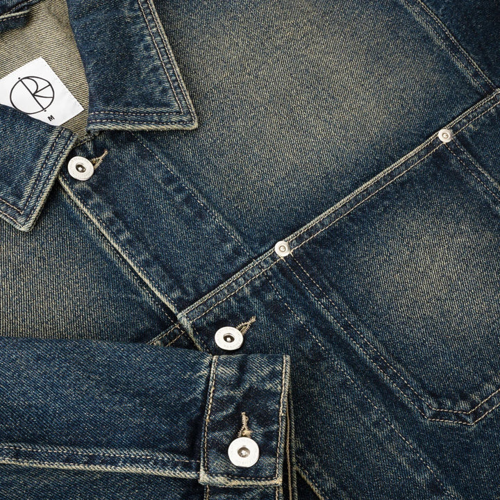 Polar Skate Co. PATRIK JACKET - DIRTY BLUE