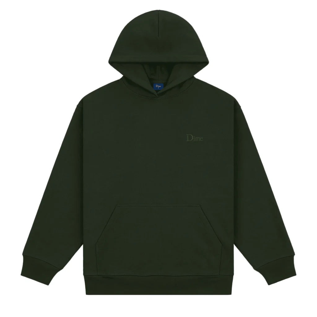 Dime CLASSIC SMALL LOGO HOODIE