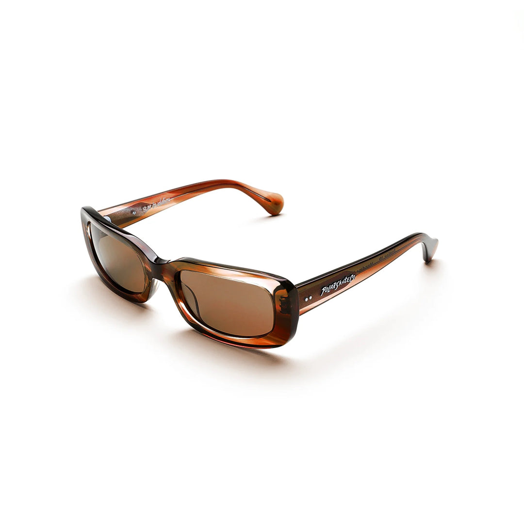 Polar Skate Co. X SUN BUDDIES - JUNIOR JR. SUNGLASSES - LAVA
