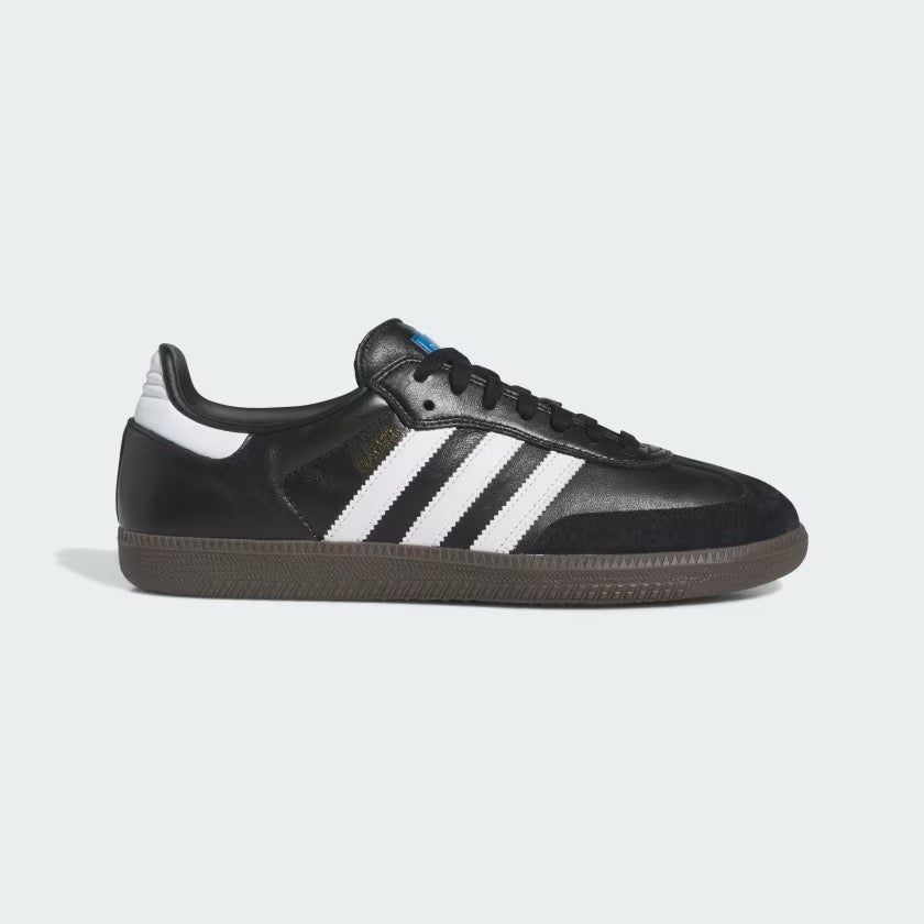 Adidas Samba ADV Black Cloud White Gum – moceanskate