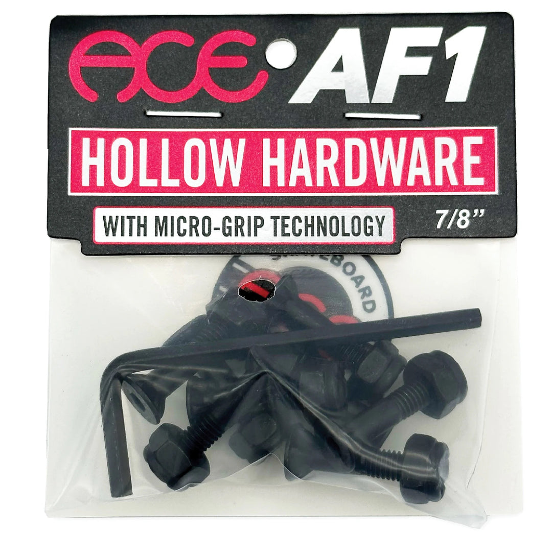 Ace Hollow Bolts w/ Grippers Allen 7/8"