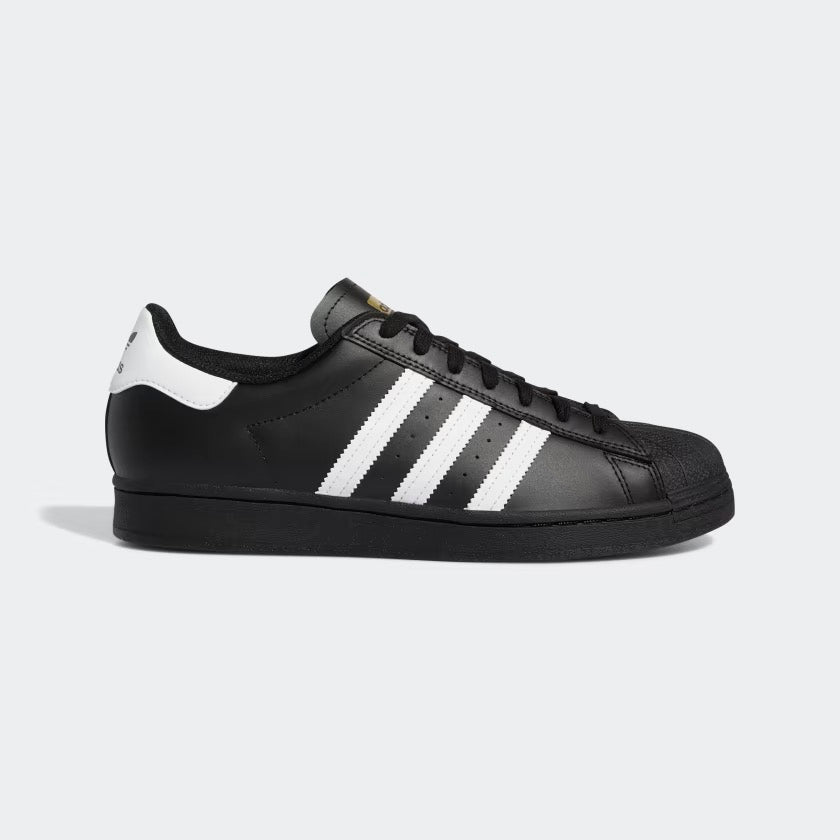 Adidas SUPERSTAR ADV Black White Gold Adidas SUPERSTAR ADV Black White Gold