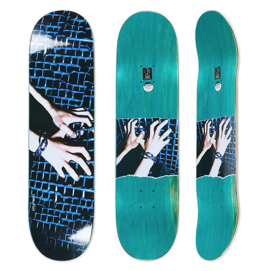 Polar Skate Co. JAMIE PLATT - CAGED