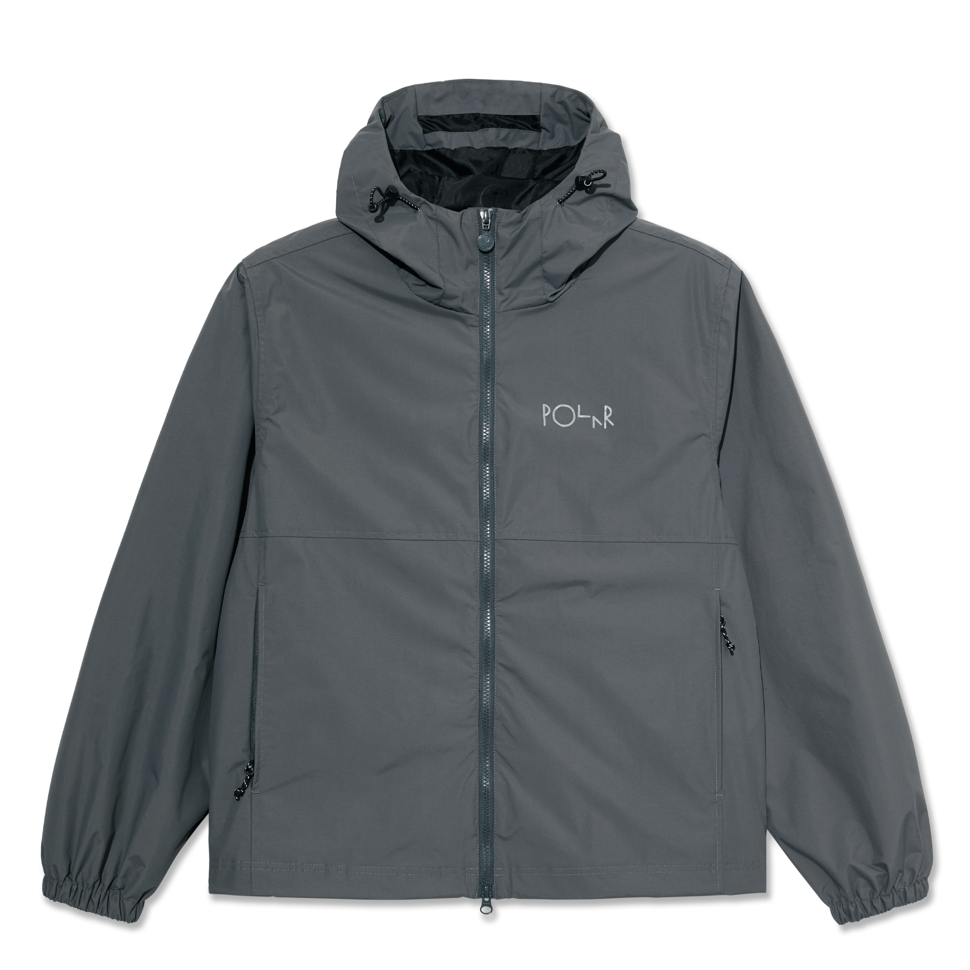 polar skate コーチジャケット　【medium】 Polar Skate Co. Coach Jacket Graphite – moceanskate