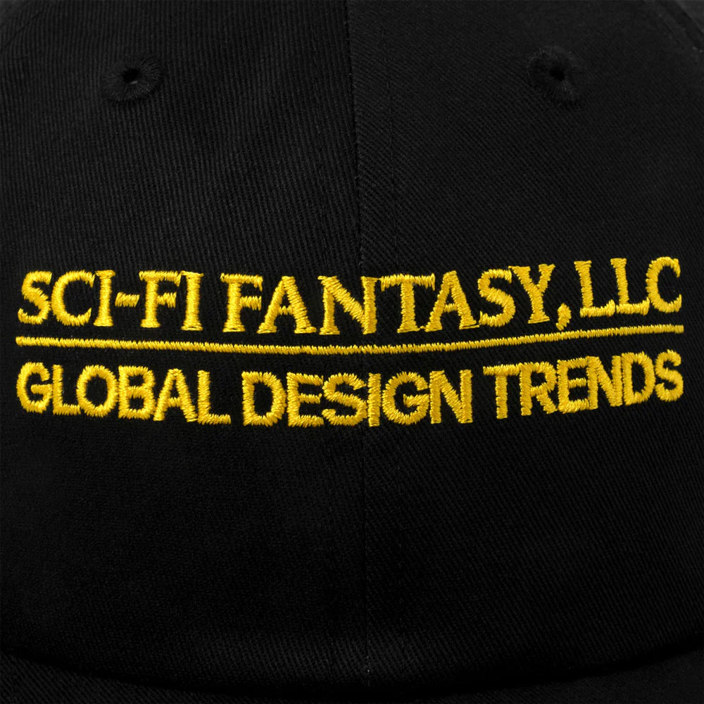 Sci-fi Fantasy Global Design Trends 6 Panel Black