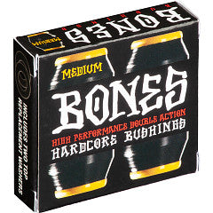 Bones Bushings Medium Yellow Black
