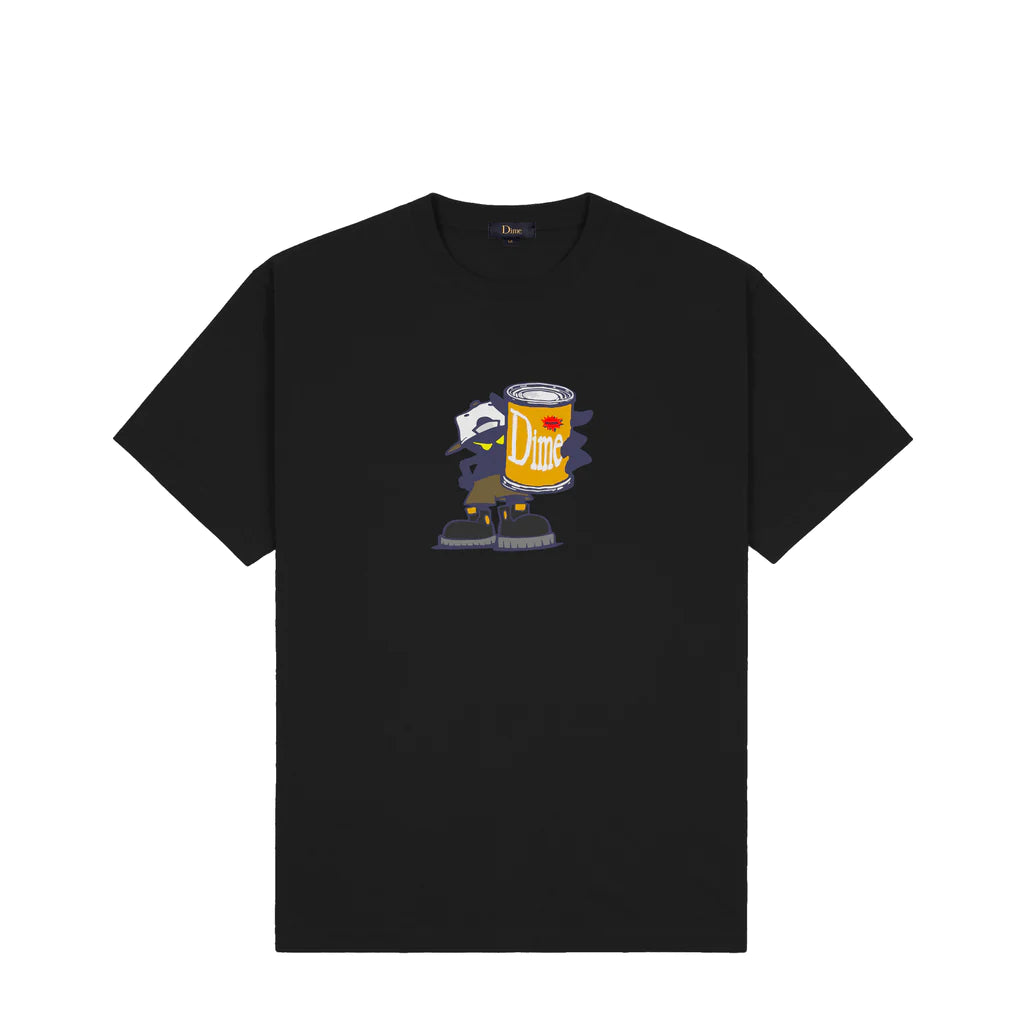 DIME】Bad Boy T-Shirt (Black) Dime Bad Boy T-Shirt Black – moceanskate