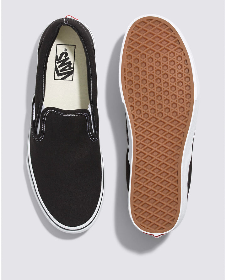 Vans Classic Slip-On Shoe Black White