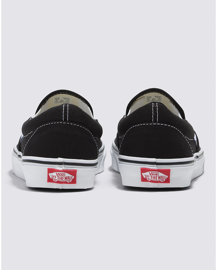 Vans Classic Slip-On Shoe Black White