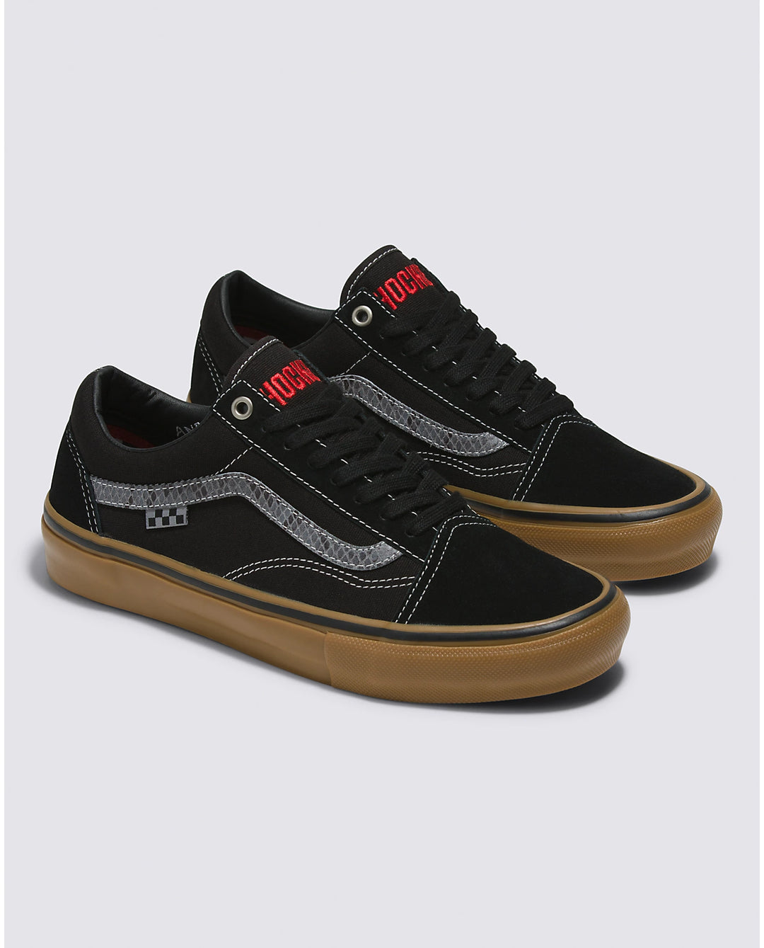 Vans X Hockey Skate Sk8 Old Skool Black/Snake