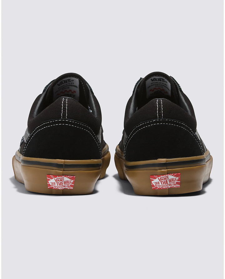 Vans X Hockey Skate Sk8 Old Skool Black/Snake