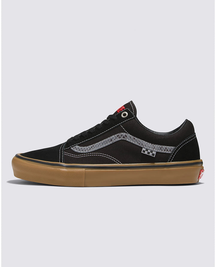 Vans X Hockey Skate Sk8 Old Skool Black/Snake