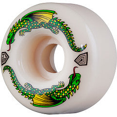 Powell Peralta Dragon Formula Skateboard Wheels 93A 4pk