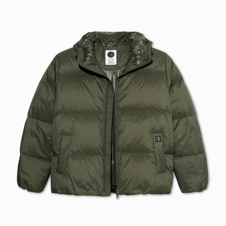 Polar Skate Co. Soft Puffer / Ripstop Grey/Green