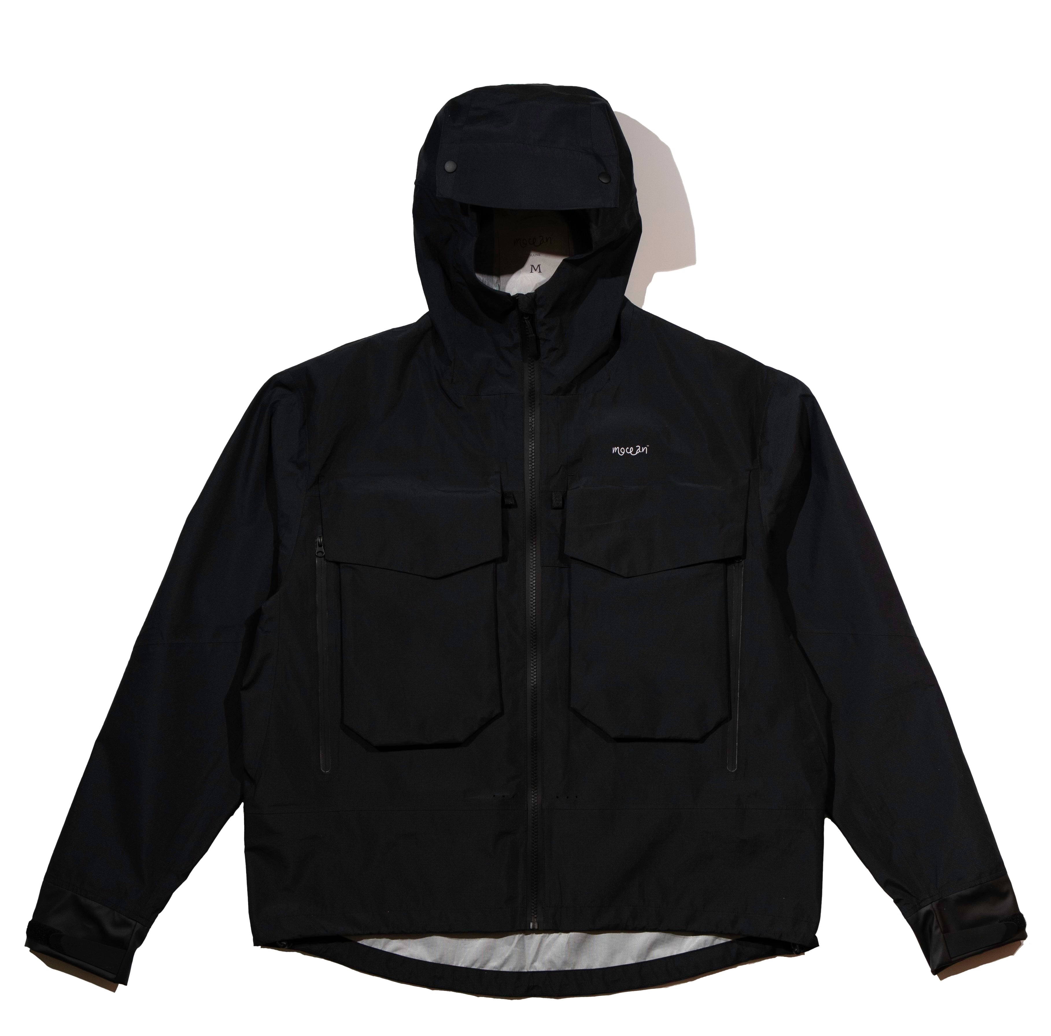 Mocean newest STANDARD PATROL JACKET Black