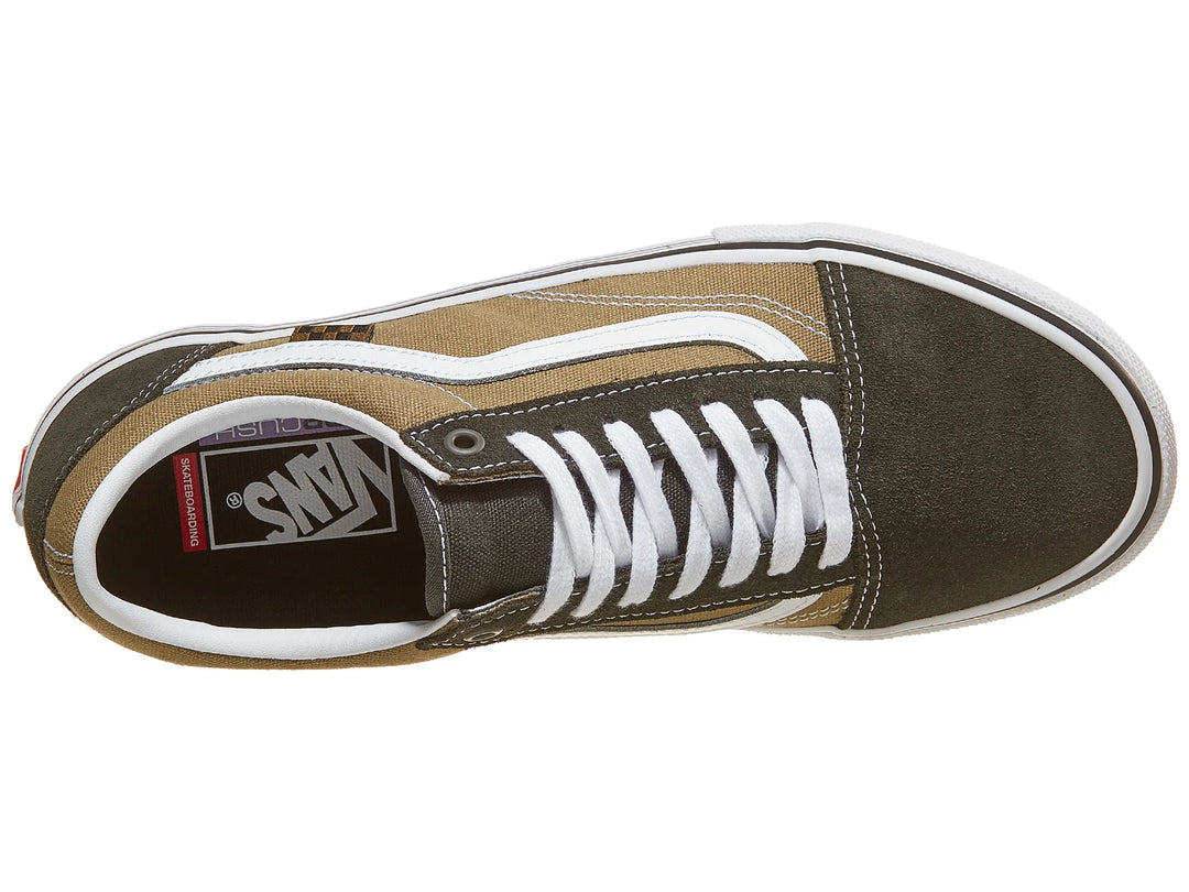 Vans Skate Old Skool Shoes Gothic Olive