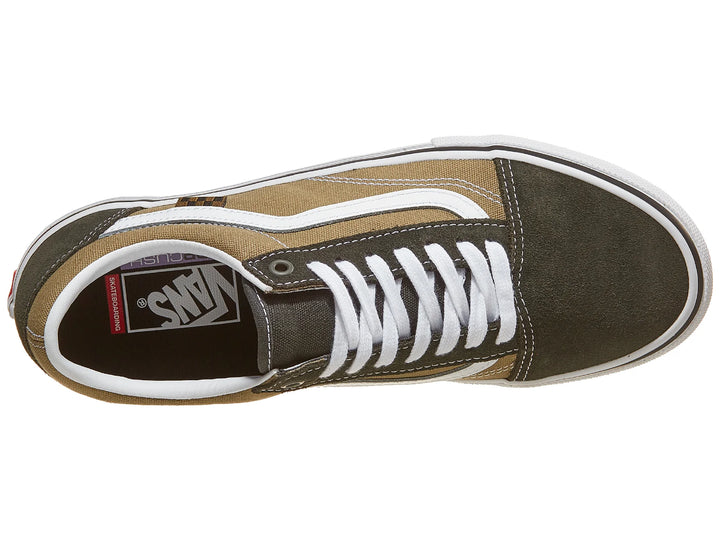 Vans Skate Old Skool Shoes Gothic Olive