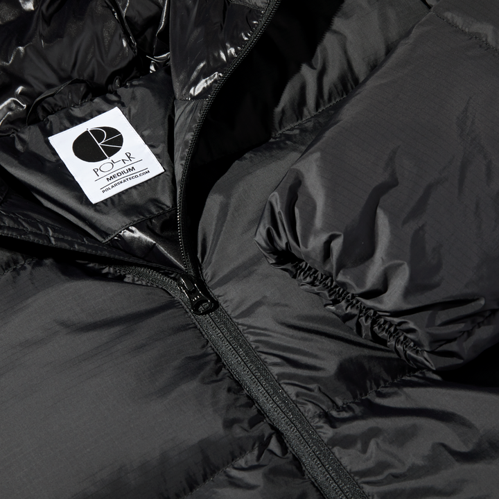 Polar Skate Co. Soft Puffer / Ripstop Black